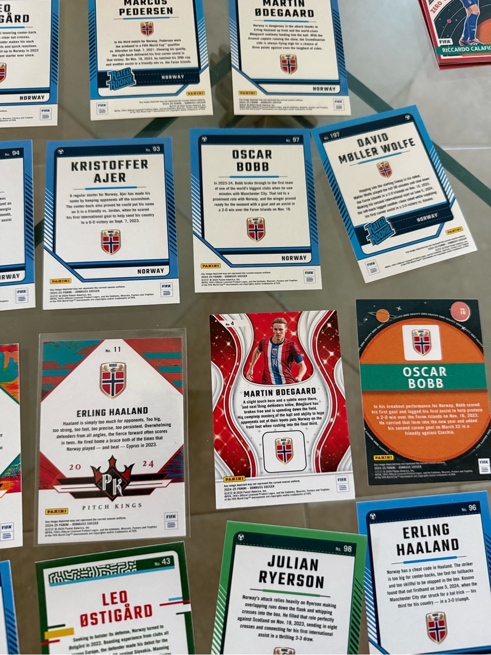 15 Norway National Team soccer card lot FIFA World Cup Monopoly - Picture 8 of 8